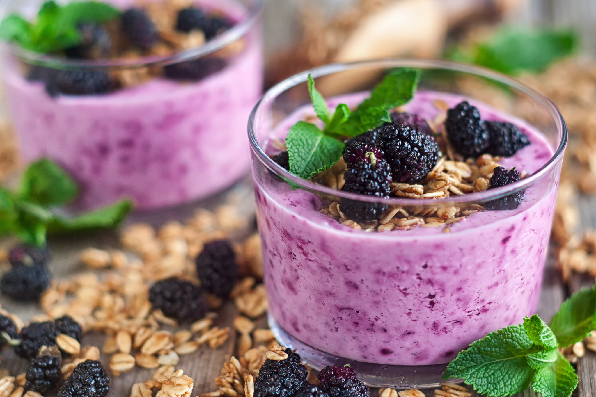 Blueberry Raspberry Smoothie: Your New Morning Go To