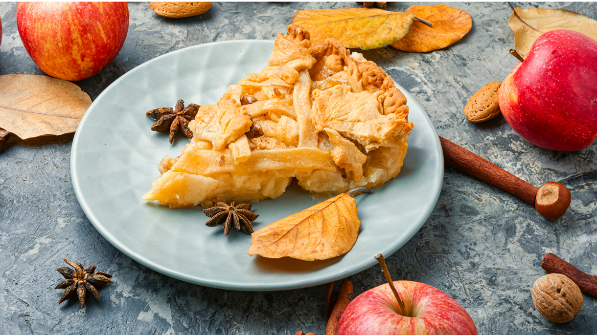 Classic with a Twist: Easy Vegan Apple Pie Recipe for Any Occasion.