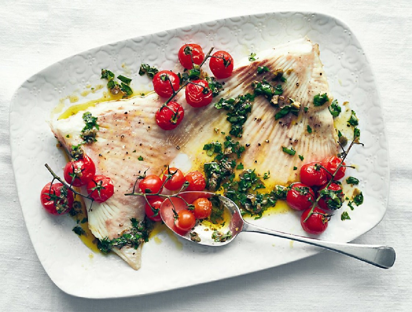 Savor the Sea: A Recipe for Skate Wing with Brown Butter and Capers.