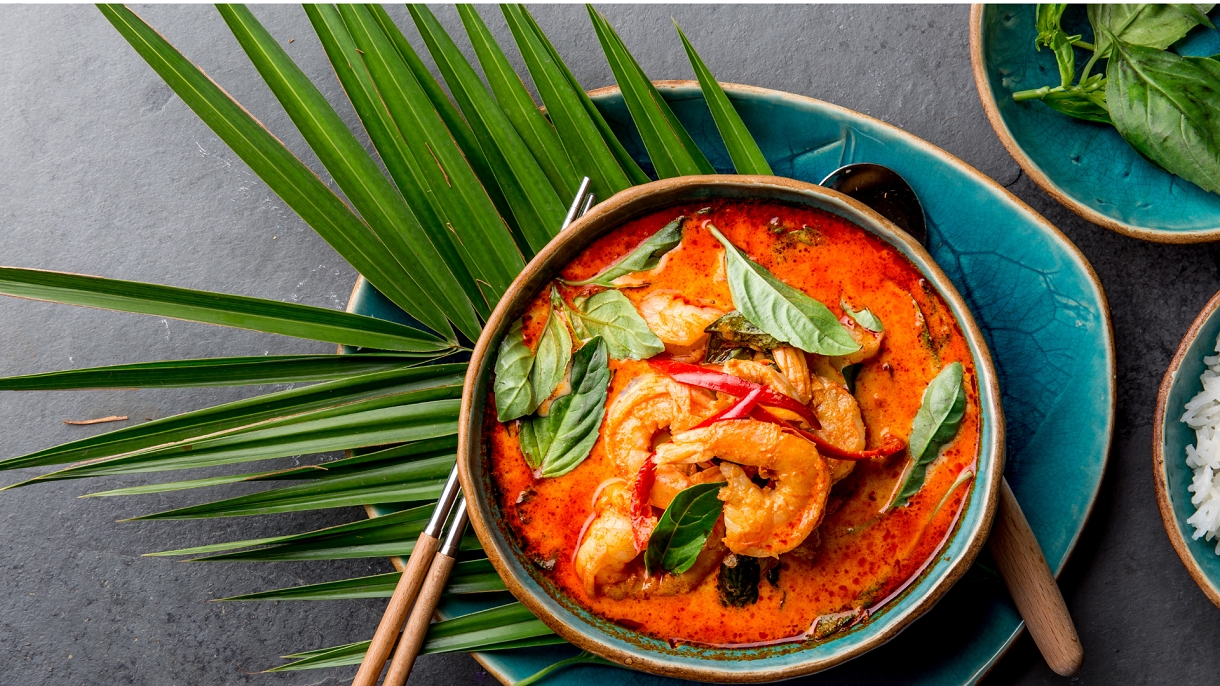 Exploring Thailand’s Curry Prawn Soup: A Fusion of Flavors.