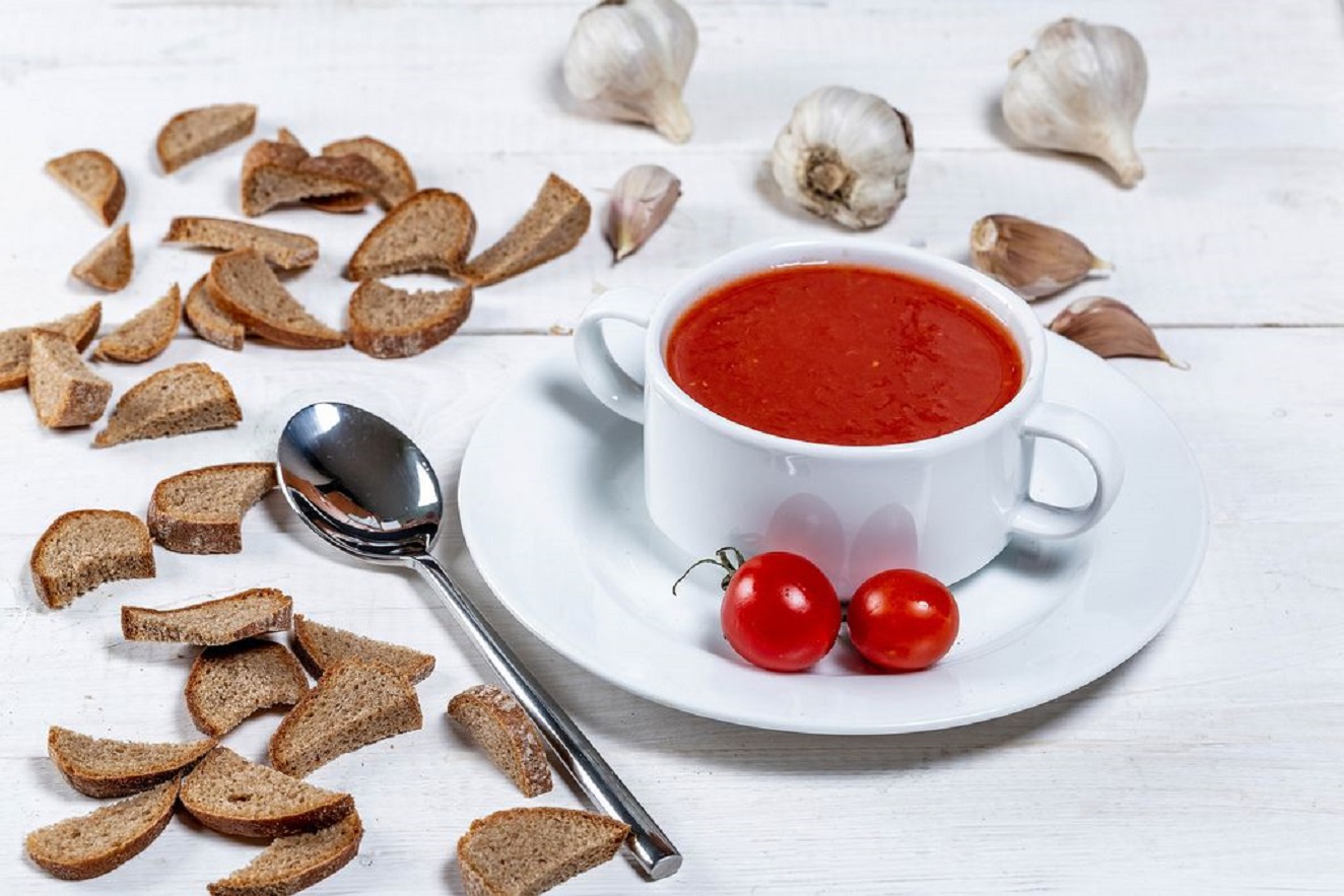 The Ultimate Guide to Vegan Tomato Soup and Homemade Vegan Bread.