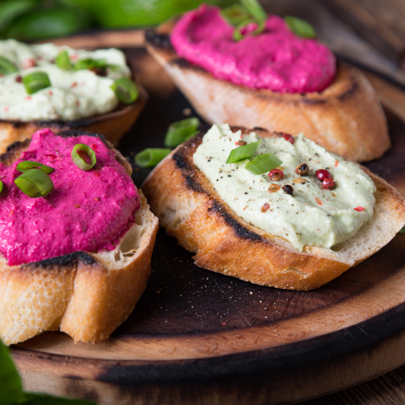 Elevate Your Lunch Game with Delicious Vegan Salad Sandwiches Featuring Beetroot Sauce.