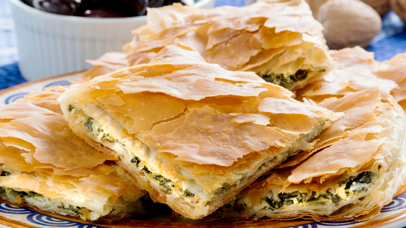 Mastering the Art of Spanakopita: A Culinary Greek Delight.