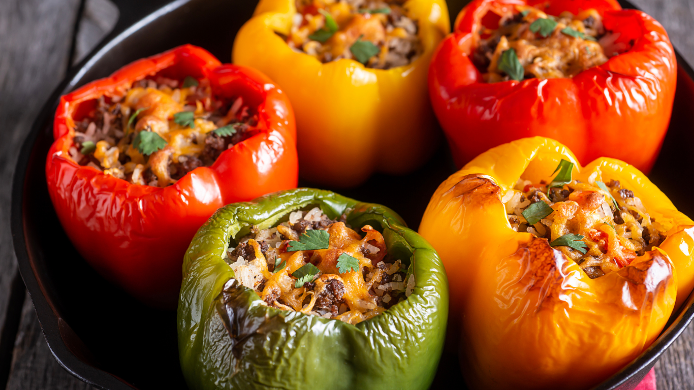 Delicious Vegan Stuffed Bell Peppers: A Culinary Journey.