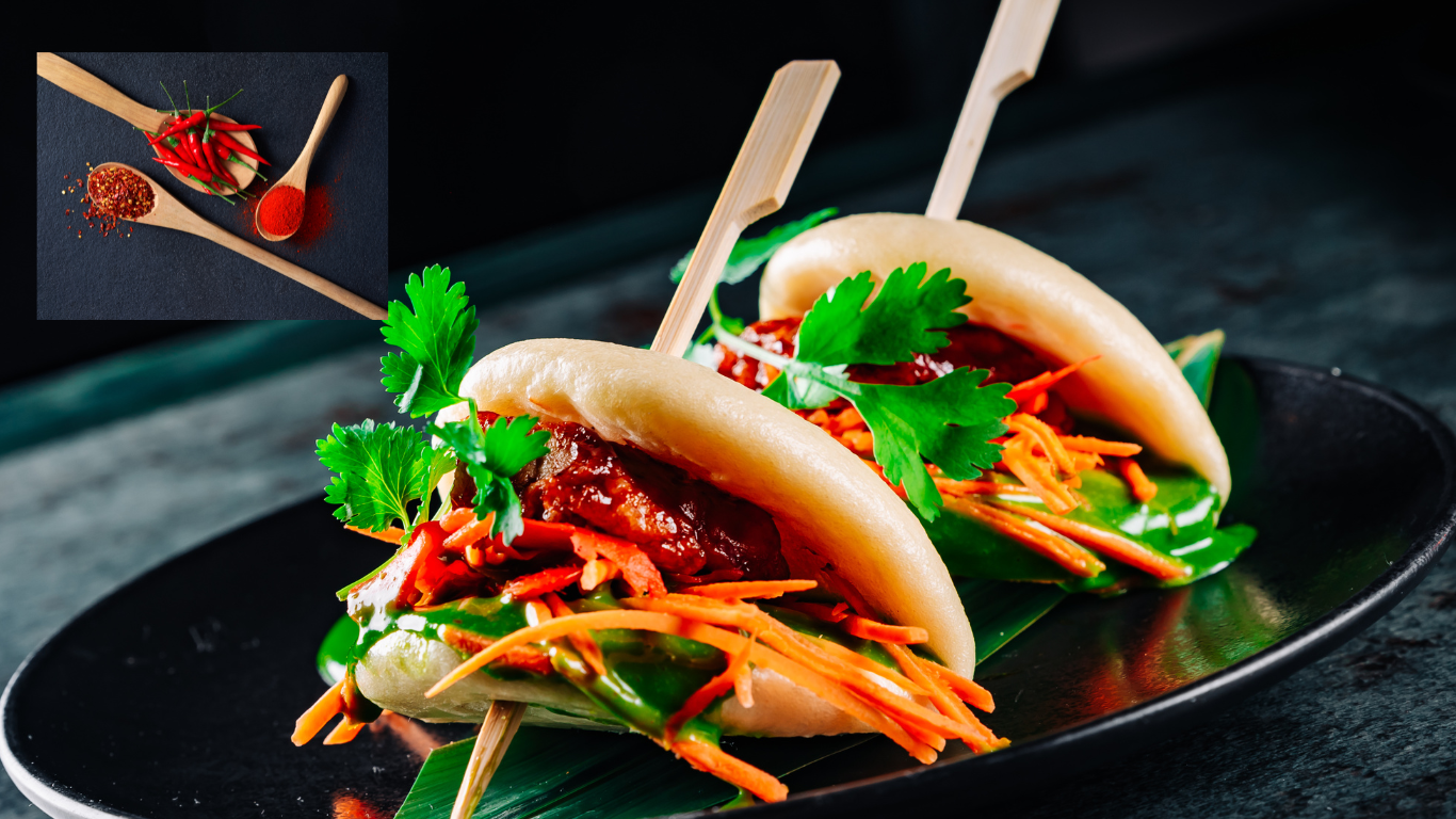 The Ultimate Guide to Making Soft, Fluffy Vegetable & Tofu Buns (Baozi) with a Chilli Oil Dip.