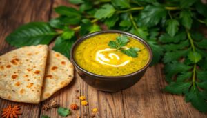 Moringa Dhal and Roti Recipe