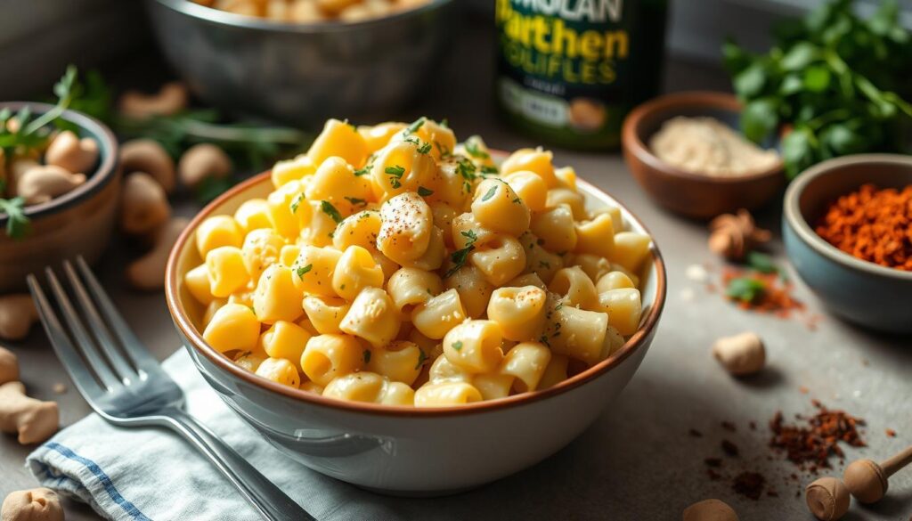 Vegan Mac and Cheese Leftovers