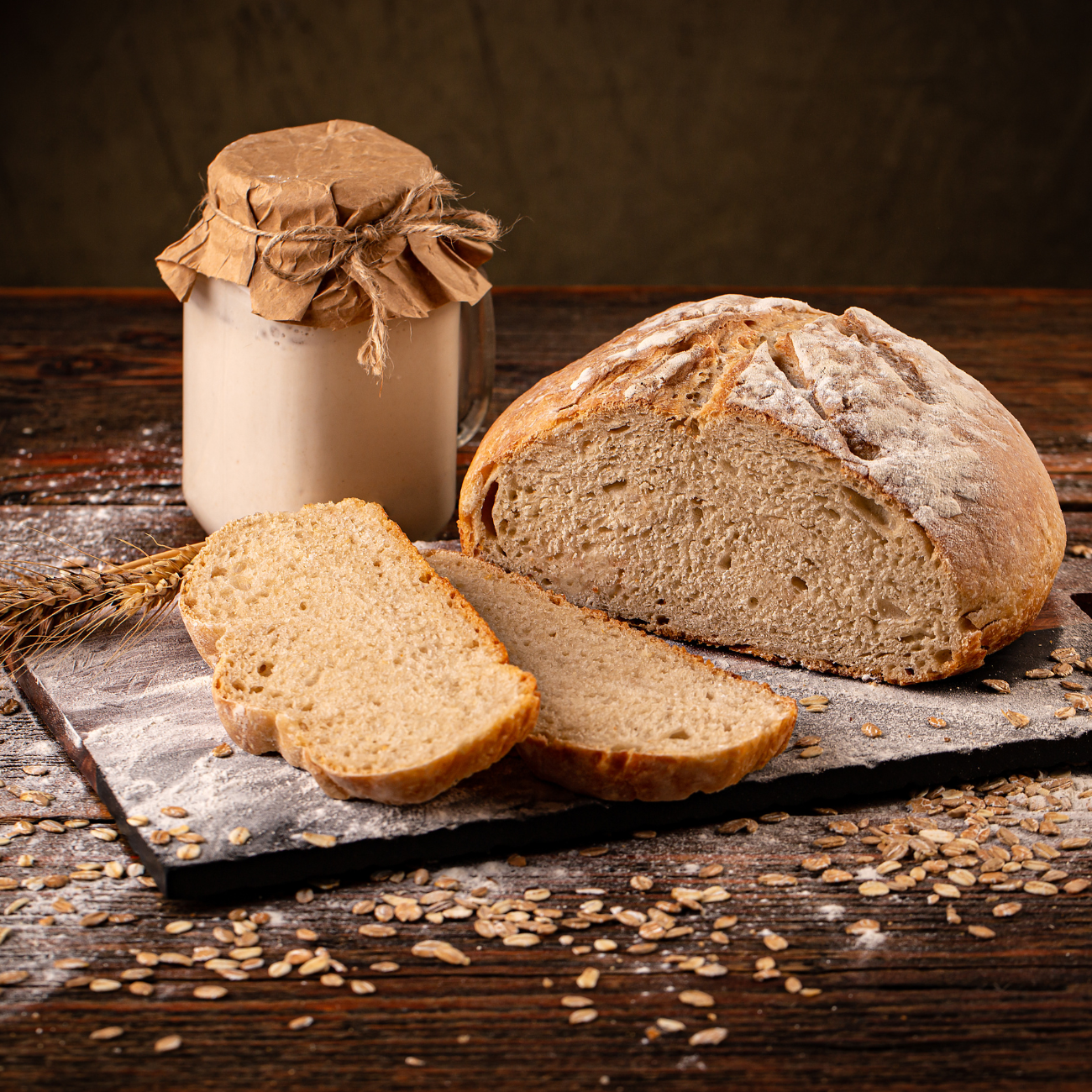 Rising to the Occasion: Baking Vegan Bread at Home.