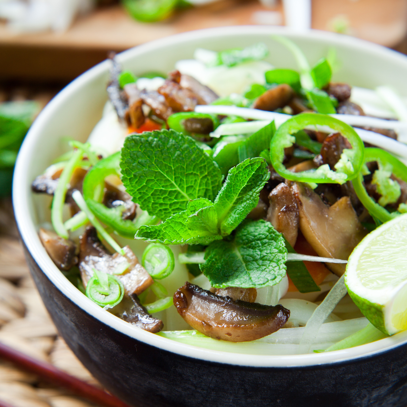 Easy Vegan Pho Recipe: Comfort in a Bowl.