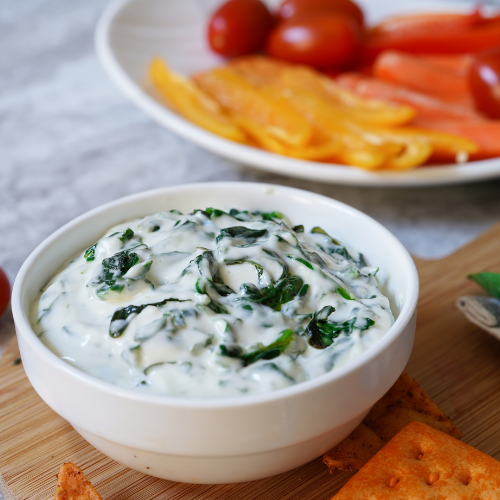 Creamy Vegan Spinach and Artichoke Dip: A Delightful Indulgence for Every Occasion.