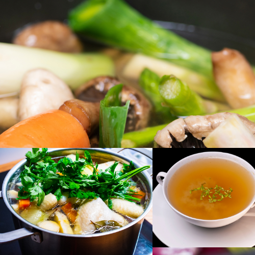 Healing Power of Herbal Broth: A Vegan Elixir for Wellness.