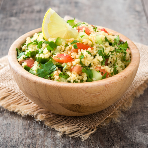 Mediterranean Couscous Salad: A Culinary Journey to the Mediterranean.