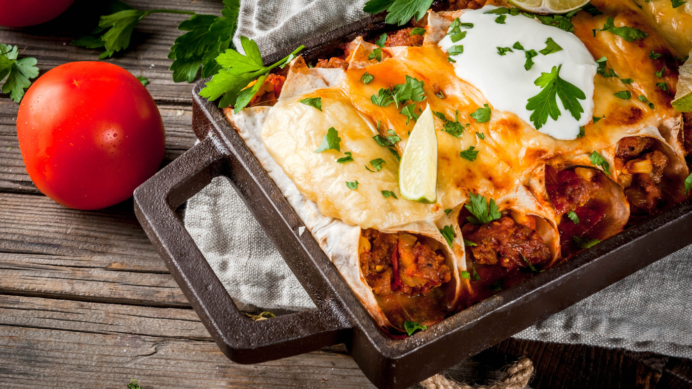 Sweet Potato Enchiladas: A Delicious and Wholesome Recipe.