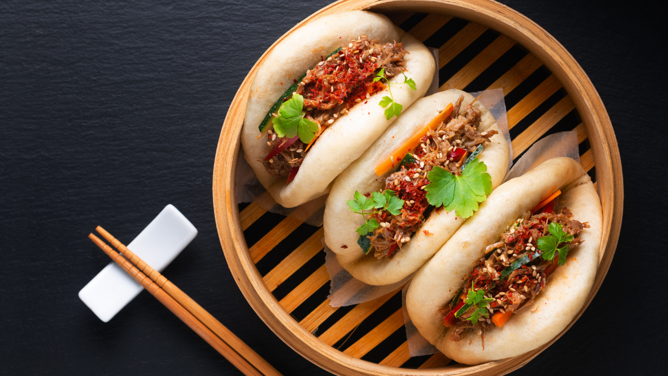 Pulled Jackfruit Bao Buns: A Culinary Journey to China.