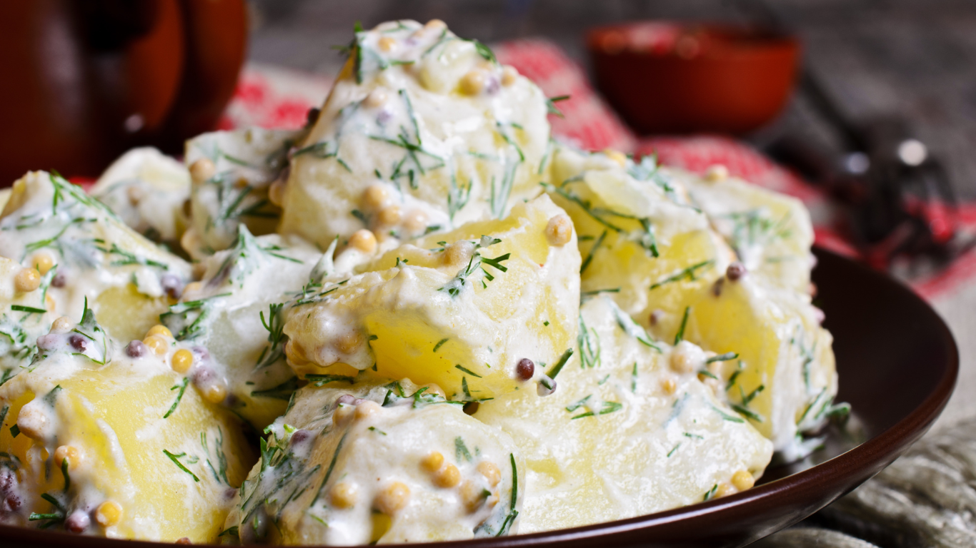 Vegan Potato Salad Recipe.