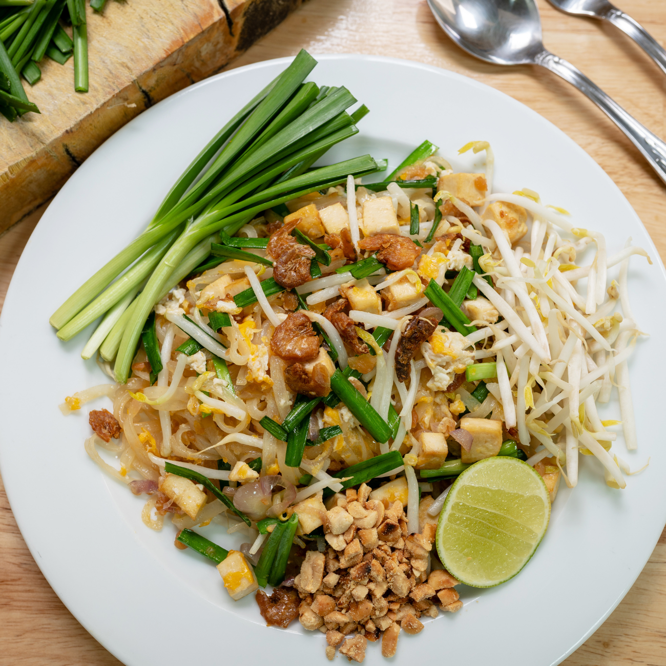 Vegetarian Pad Thai Recipe.