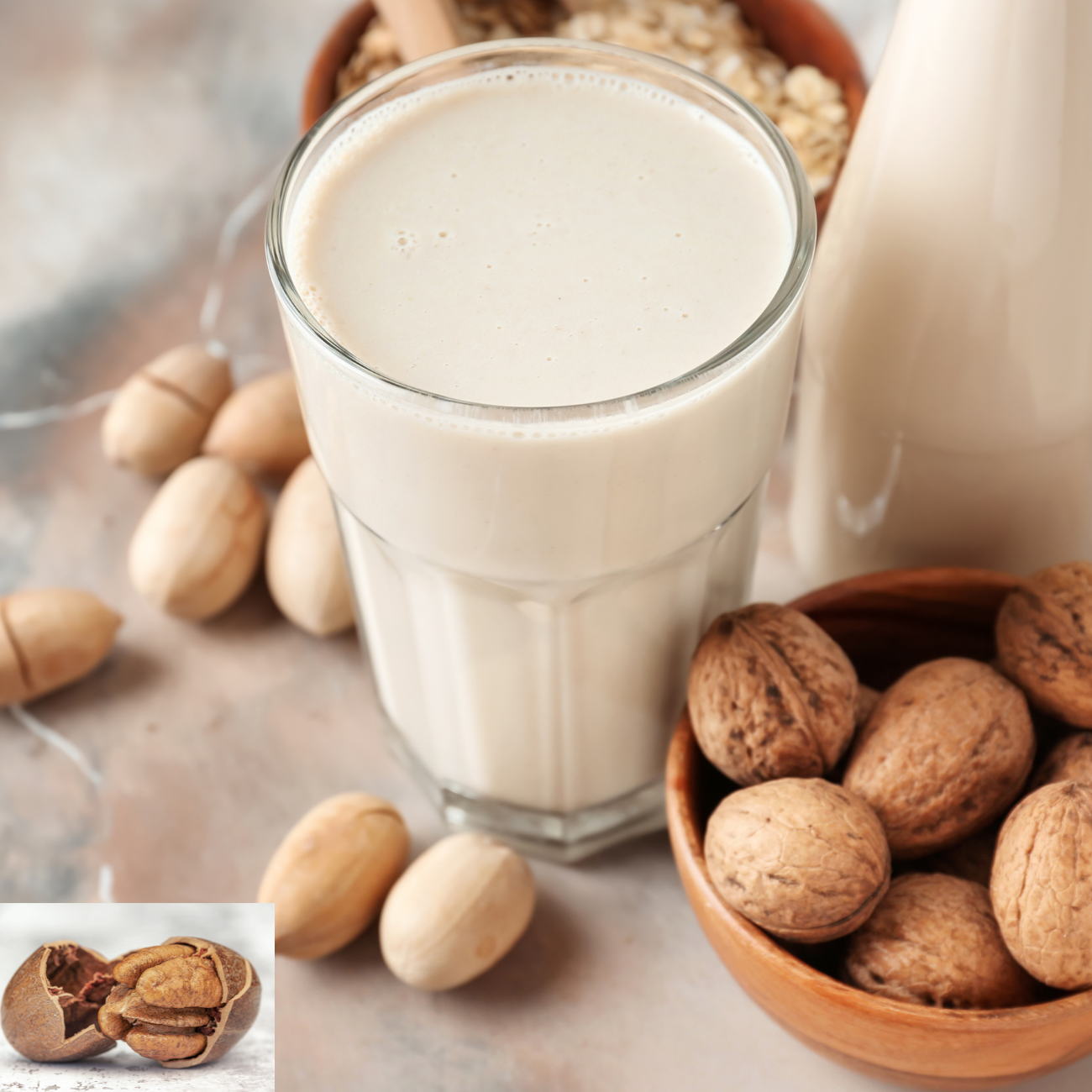 Pecan Pie Nut Milk: A Creamy Delight.