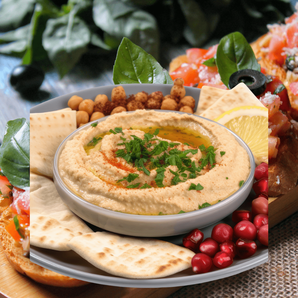 🌿 Authentic Mediterranean Moutabal Recipe.(Smoky Eggplant Dip)