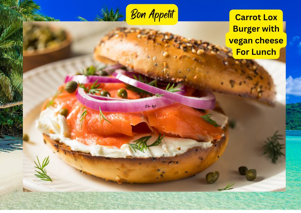 How to Make Carrot Lox Bagel: A Plant Based Twist on a Classic.