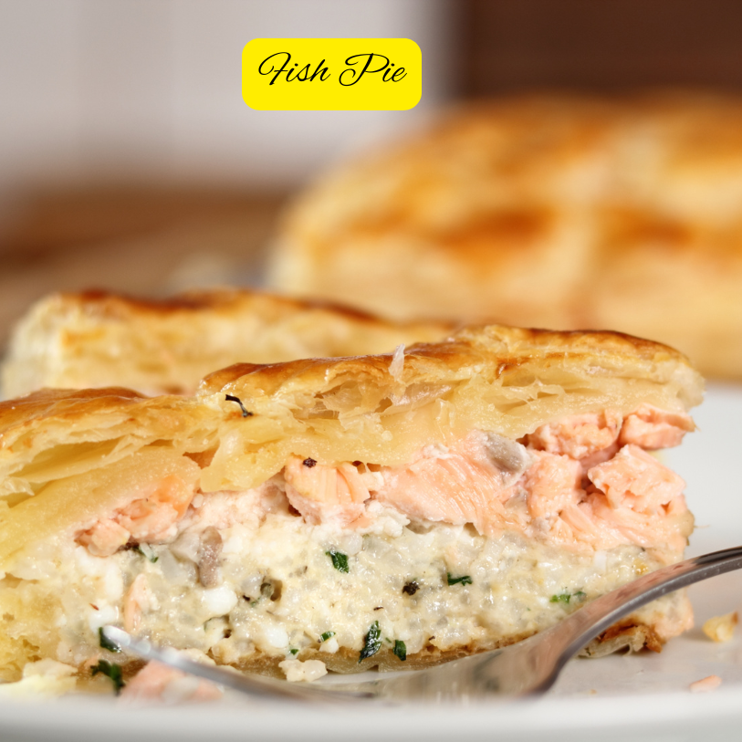 The Ultimate Fish Pie Recipe: Classic Comfort Food with the Best Seafood for Every Occasion.