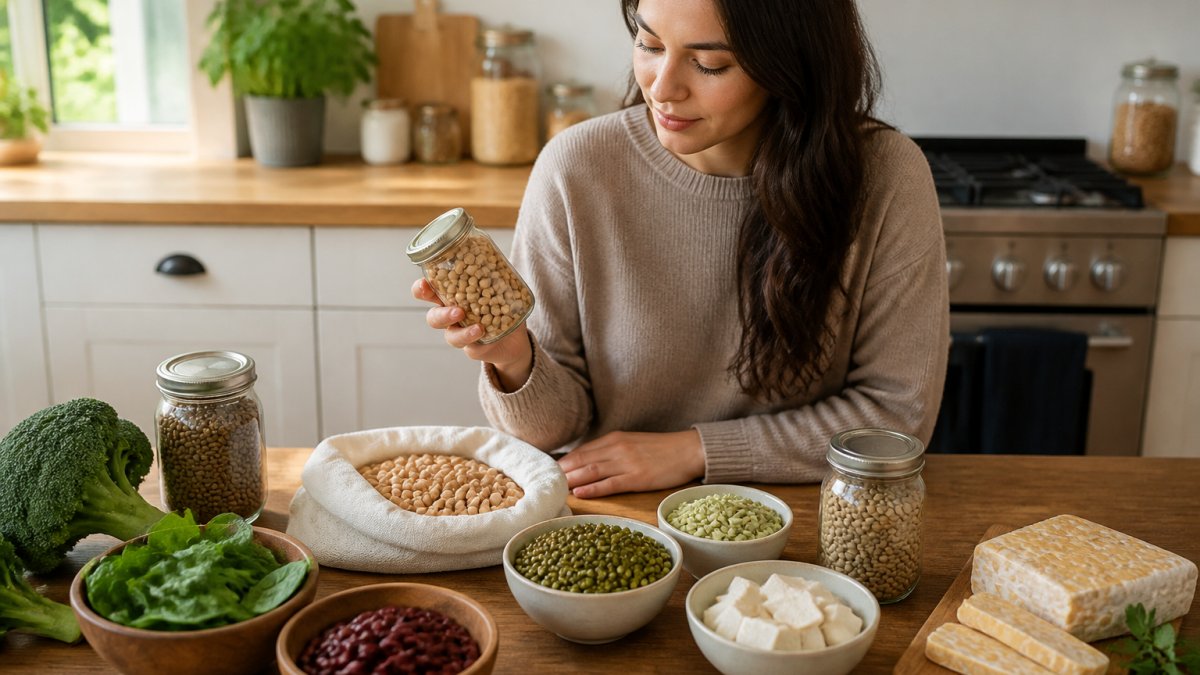 Are Vegan Protein Sources Actually Easy for Beginners?