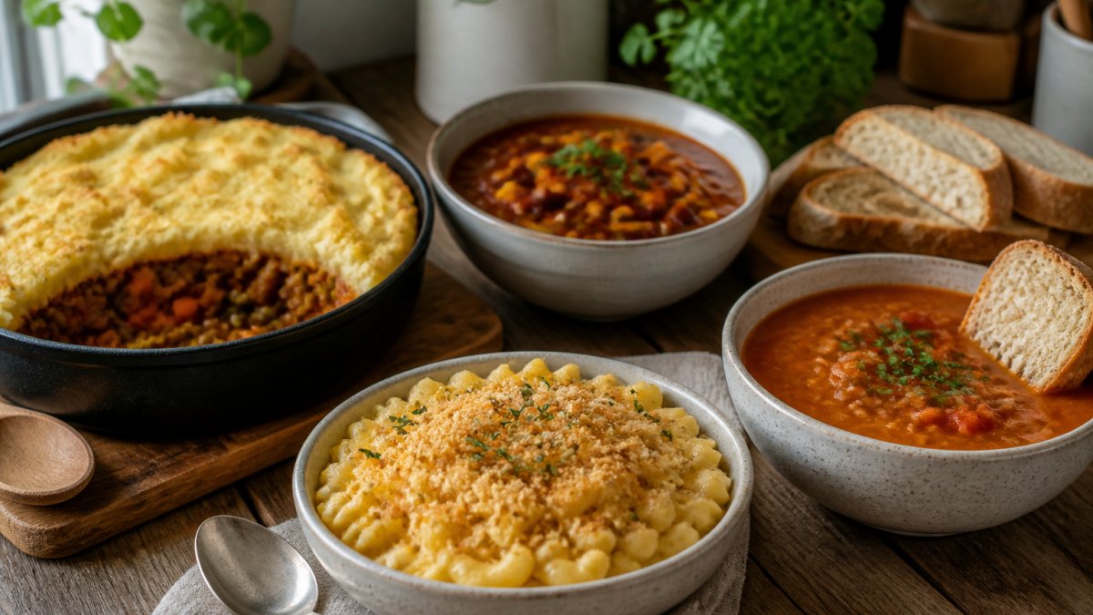 Easy Vegan Comfort Food Recipes for Beginners.