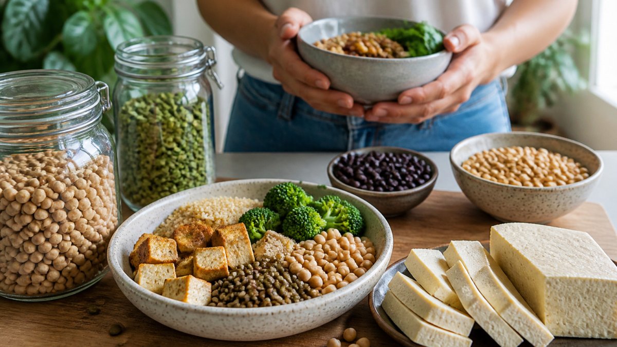 How to Get Enough Protein on a Vegan Diet.