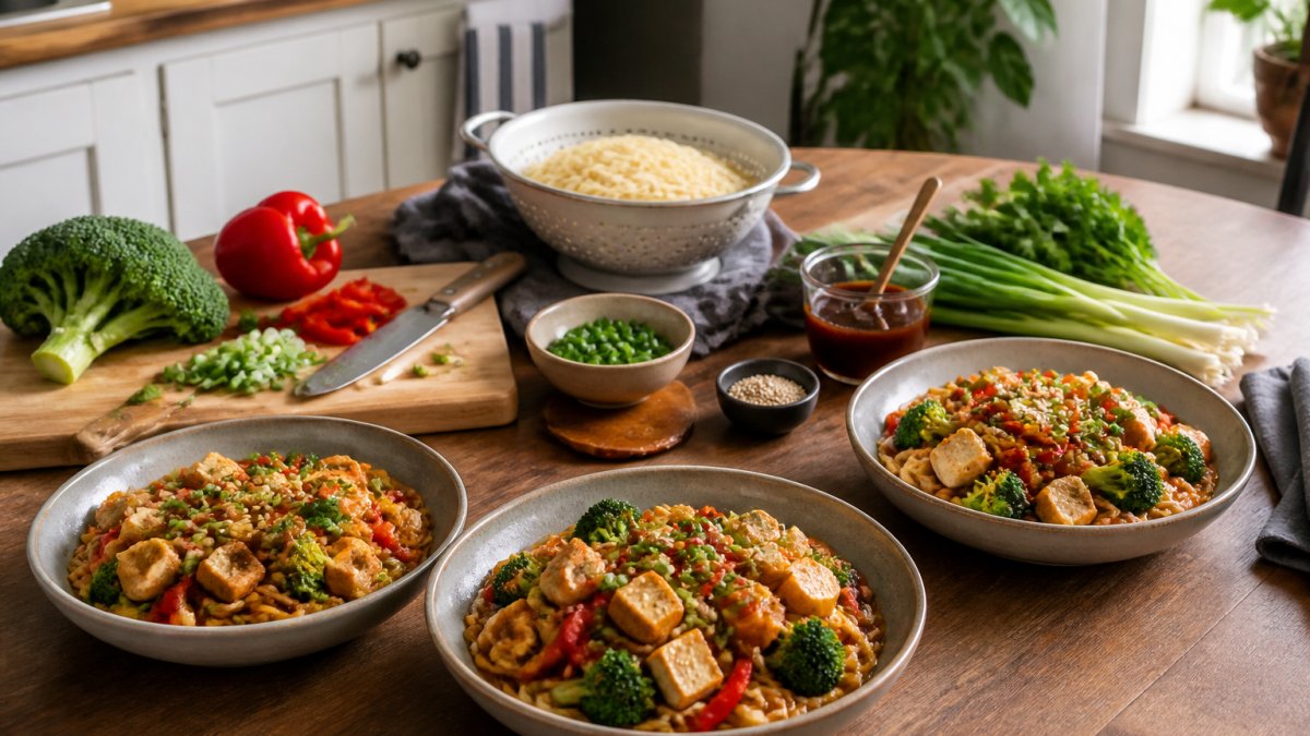 Quick Vegan Family Dinners Under 30 Minutes: 2026 Guide